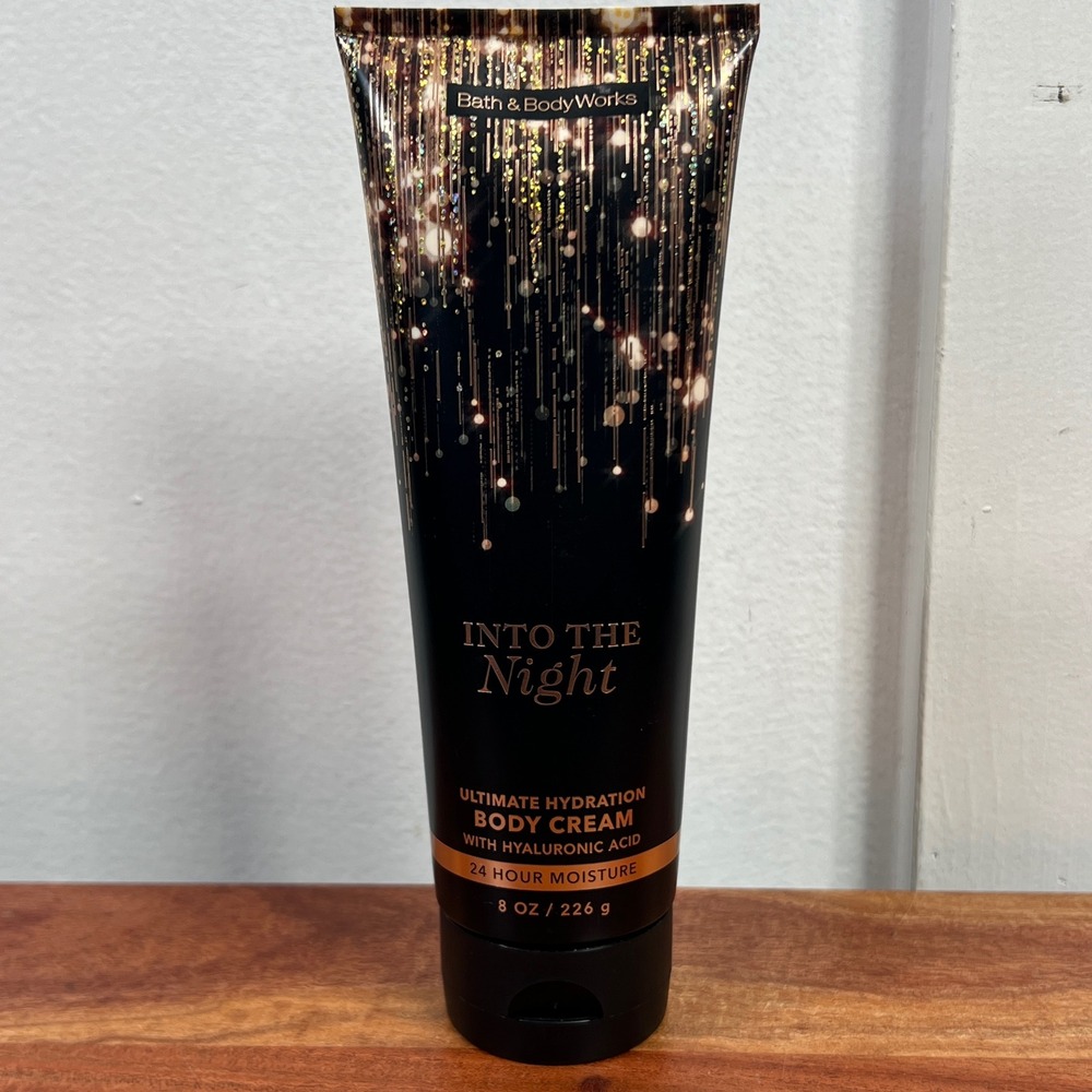 Bath & Body Works Into The Night Ultimate Hydration Body Cream 8 oz New